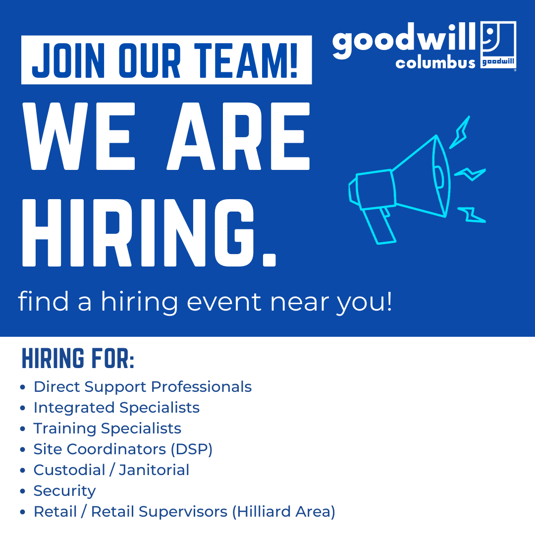 Goodwill Columbus Host Hiring Events at Local Columbus Libraries