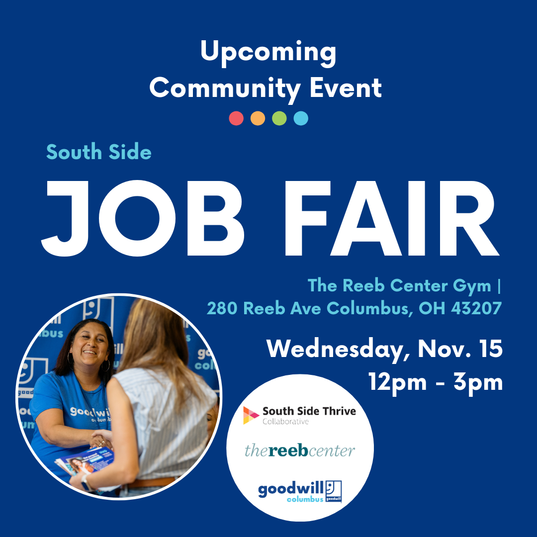 Upcoming Event: South Side Job Fair - Goodwill Columbus