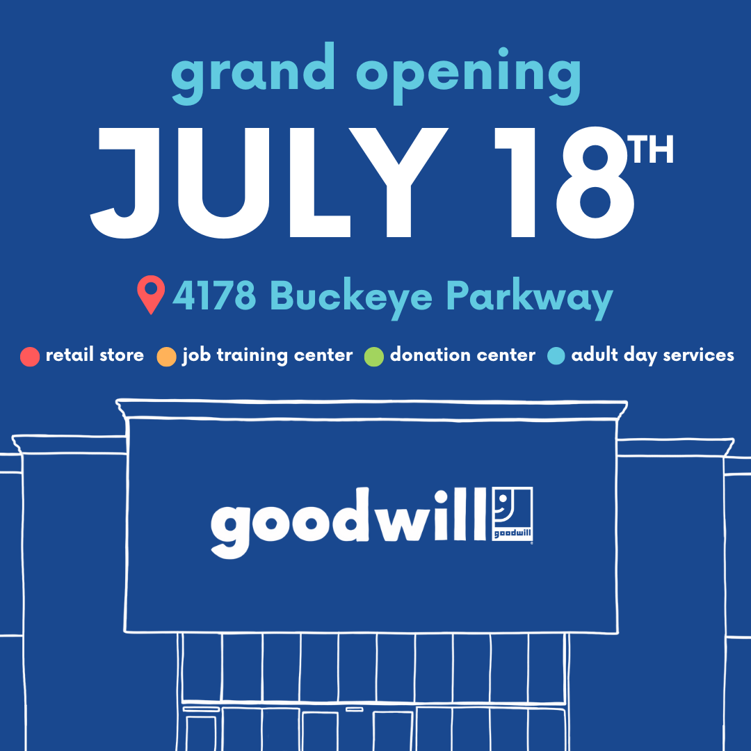 Goodwill is coming to Grove City! - Goodwill Columbus